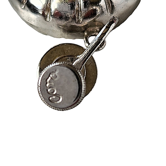 Coro Vintage Dangle Screw Back Earrings - Picture 4 of 4